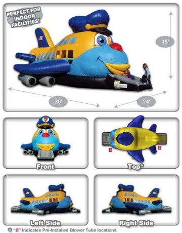 Jumbo Jet Inflatable